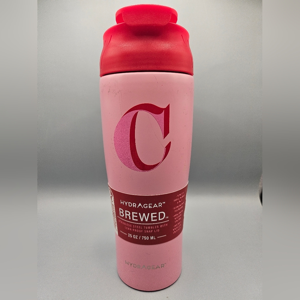 25 Ounce "C" Monogramed Hydragear Tumbler